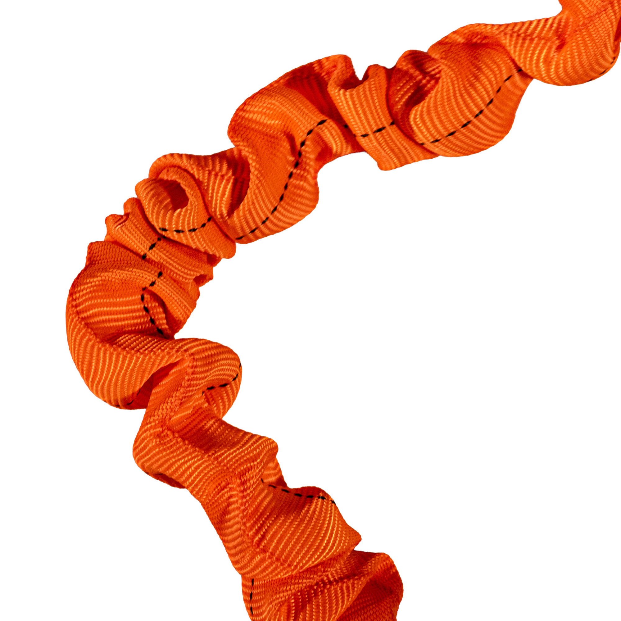 Safewaze V-Line 6 ft Stretch Internal Energy Absorbing Lanyard, Twin Leg from GME Supply
